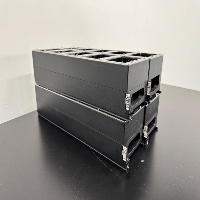 Lot Of Metal Plate Racks image 0